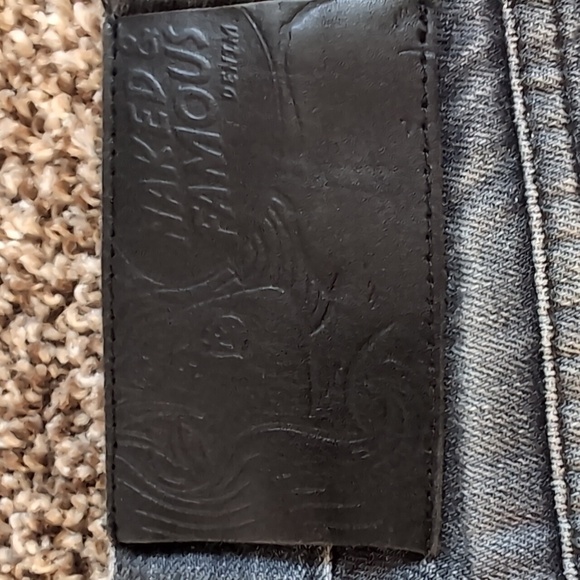 Naked & Famous Denim Super Skinny Charcoal Men's Jeans Size 29 - Picture 12 of 16